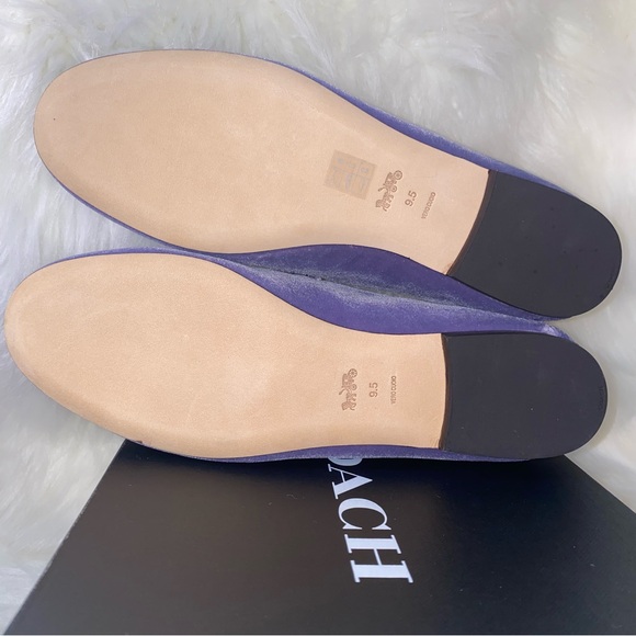 Coach Hanna Loafer shoes woman size 9.5 New in box - Picture 6 of 16